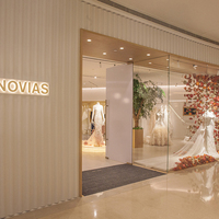 Pronovias 亚洲首家旗舰店沪上开业