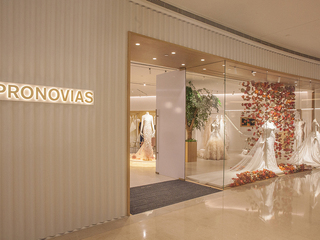 Pronovias 亚洲首家旗舰店沪上开业