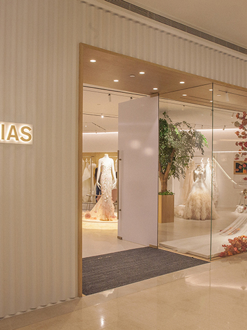 Pronovias 亚洲首家旗舰店沪上开业