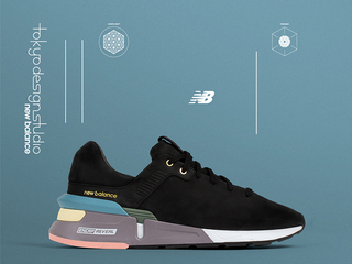 用美学与性能重塑经典  New Balance 2019年推出全新TDS 997S系列