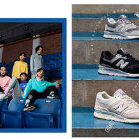 青春有你，展开9之年代  New Balance《青春有你》专属同款青春上线   