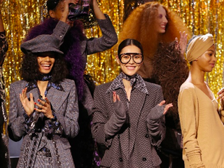 众明星亮相MICHAEL KORS COLLECTION 2019 秋季系列时装秀