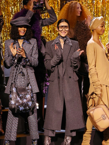 众明星亮相MICHAEL KORS COLLECTION 2019 秋季系列时装秀