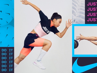 耐克全新JUST DO IT 女子精选系列 | 管什么分寸，型动由我