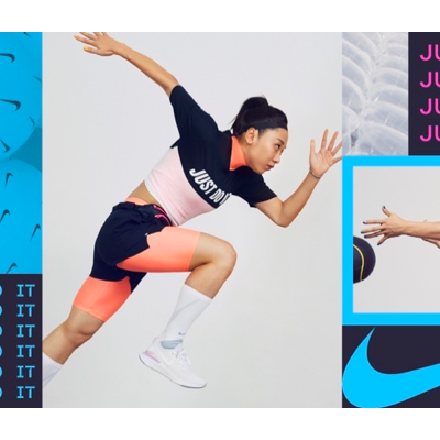 耐克全新JUST DO IT 女子精选系列 | 管什么分寸，型动由我