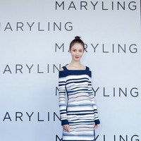 MARYLING米兰时装周19秋冬发布，金晨黄圣依优雅现身