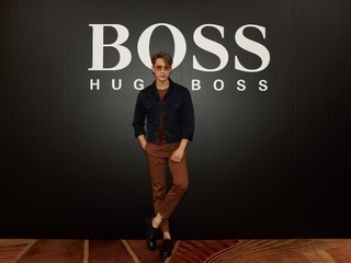 聚焦你的目光 逐梦分秒时刻 BOSS眼镜携手亚太区代言人吴尊亮相上海