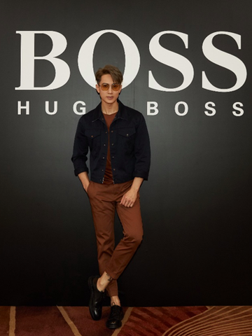 聚焦你的目光 逐梦分秒时刻 BOSS眼镜携手亚太区代言人吴尊亮相上海