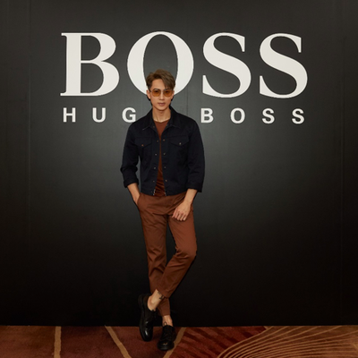 聚焦你的目光 逐梦分秒时刻 BOSS眼镜携手亚太区代言人吴尊亮相上海