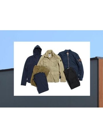 风格与性能兼具 时髦春游正当型 TimberlandTRAVEL FIT 系列