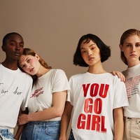 NET-A-PORTER 颇特女士于国际妇女节前夕推出6款独家T恤 以支持慈善组织 WOMEN FOR WOMEN INTERNATIONAL