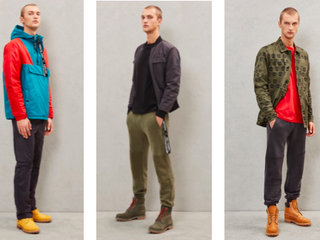 复古环保再起 时尚前沿之作 Timberland X Christopher RÆBURN联名系列限量上市