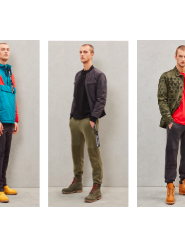 复古环保再起 时尚前沿之作 Timberland X Christopher RÆBURN联名系列限量上市