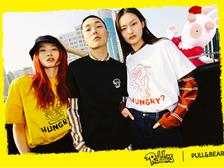 兔然想疯：Rabbids X PULL&BEAR 跨界联乘炫目登场！