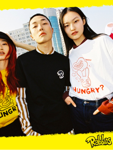 兔然想疯：Rabbids X PULL&BEAR 跨界联乘炫目登场！