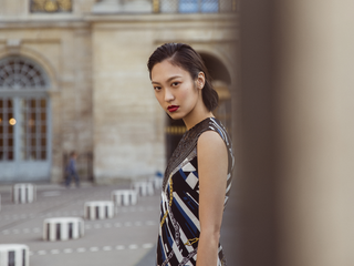 美国精英模特经纪公司The Society Management宣布签约中国知名时尚博主Anny Fan