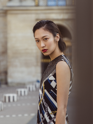 美国精英模特经纪公司The Society Management宣布签约中国知名时尚博主Anny Fan