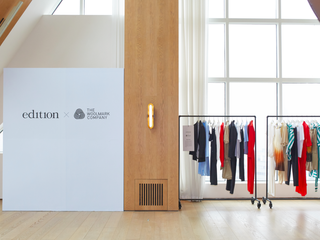 Edition × The Woolmark Company 合作系列于上海发布
