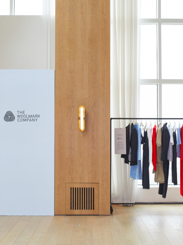 Edition × The Woolmark Company 合作系列于上海发布