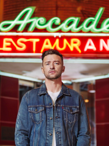 Levi’s® X Justin Timberlake, 一同享受为音乐而生的焕型时刻