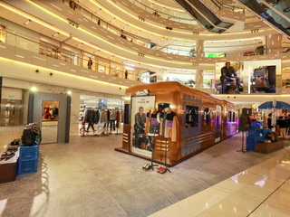 Coach 2019全新春夏系列概念店于上海环贸商场iapm举办中国发布会