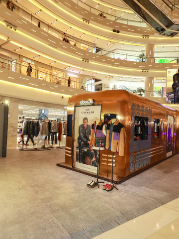 Coach 2019全新春夏系列概念店于上海环贸商场iapm举办中国发布会