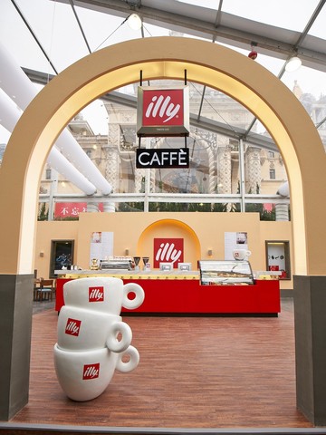 illy咖啡于“幸福月”期间在2019梦想生活方式展推出限时illy Caffè意利咖啡馆