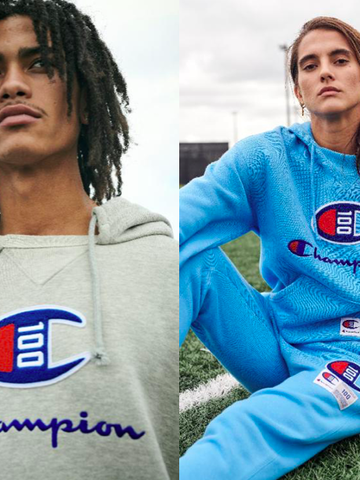 为庆祝创立100周年，Champion将于全球发布100周年限定系列Century Collection