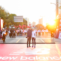 释放能量，跑亮自己  New Balance助力上海国际女子半程马拉松赛