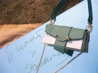 时尚博主Sunnie Sun携手Strathberry推出联名包款 全球同步开售