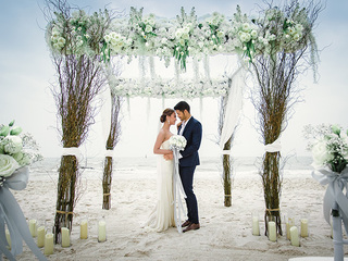 “天生一对”定制婚礼行程  盛泰澜为你和TA许下一生难忘的苏梅岛海岛婚礼