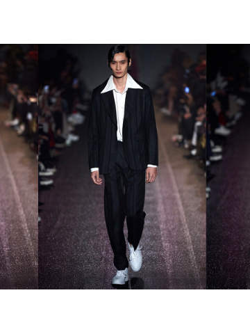 XU ZHI 2019秋冬系列  Fading Memories of Collective Identities  消失的缪斯