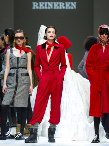 REINEREN“2019AW TOUCHING THE VOID” 触及巅峰 FASHION SHOW
