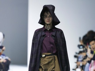 《Rorschach》：退守真实的边境——RODERIC WONG 2019秋冬系列发布