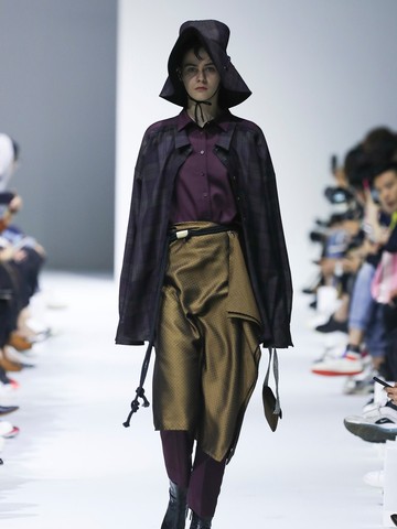 《Rorschach》：退守真实的边境——RODERIC WONG 2019秋冬系列发布