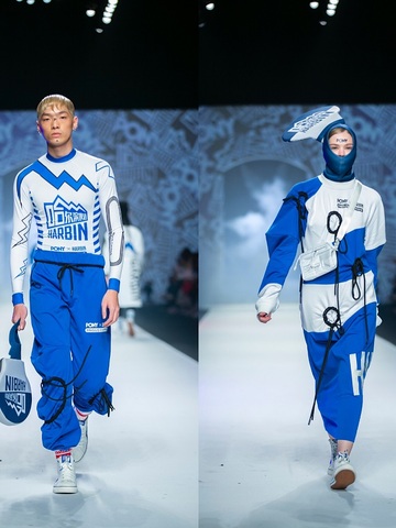 让李艺彤、陈星旭、斯外戈都想盘的品牌，不止潮那么简单 联袂新生代潮流势力，哈尔滨啤酒强势登陆上海时装周