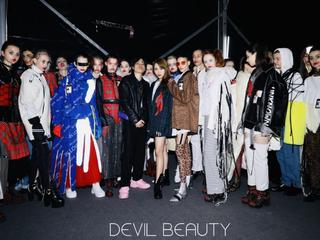 DEVIL BEAUTY AW19“IN LOVE”系列震撼亮相上海时装周