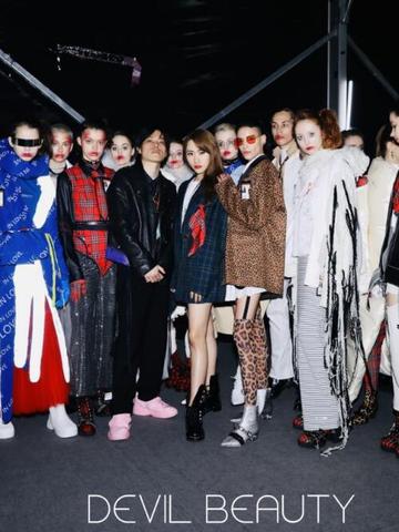 DEVIL BEAUTY AW19“IN LOVE”系列震撼亮相上海时装周