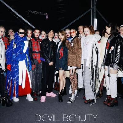 DEVIL BEAUTY AW19“IN LOVE”系列震撼亮相上海时装周