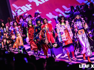 LEAF XIA上海时装周发布2019秋冬系列——Face the Fear with Love
