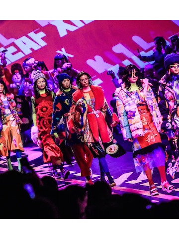 LEAF XIA上海时装周发布2019秋冬系列——Face the Fear with Love