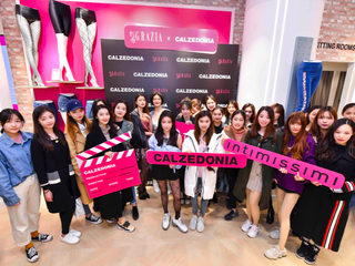 摆脱厚重，享受轻盈，GRAZIA X CALZEDONIA 联袂打造潮搭学堂