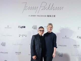 SFW-SIFS闭幕大秀，Jenny Packham向奢华与优雅致敬