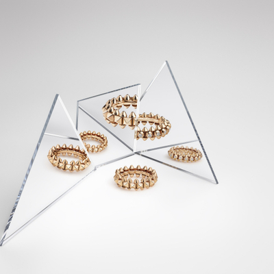 双面魅力，星耀巴黎 全新Clash de Cartier系列珠宝全球发布