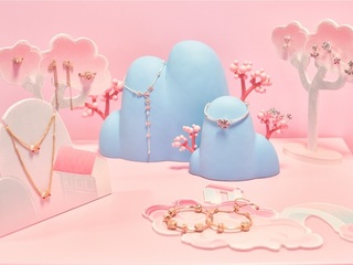 Pandora桃花市集浪漫开幕 和漫漫桃花一起邂逅旖旎之春，纵享无尽爱语