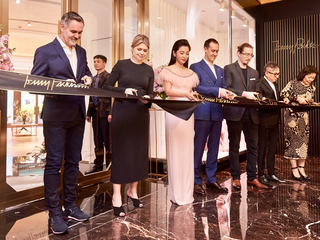 首个国际一线礼服品牌Jenny Packham正式进入中国市场