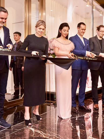 首个国际一线礼服品牌Jenny Packham正式进入中国市场