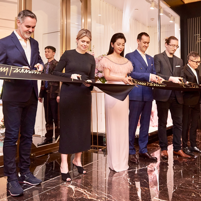 首个国际一线礼服品牌Jenny Packham正式进入中国市场