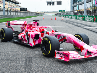 A BATHING APE® X Formula 1® 2019联名系列4月6日正式发布