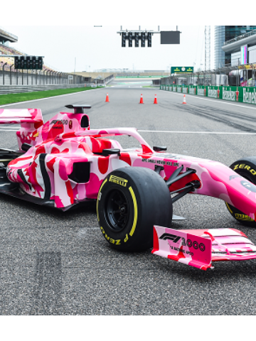 A BATHING APE® X Formula 1® 2019联名系列4月6日正式发布